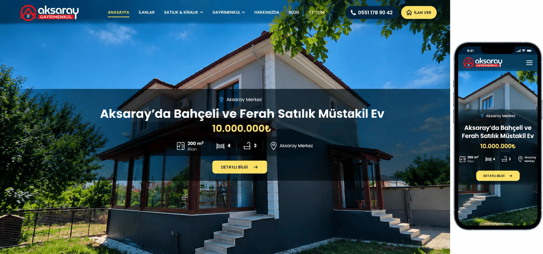 Emlak & Gayrimenkul Yazılımı